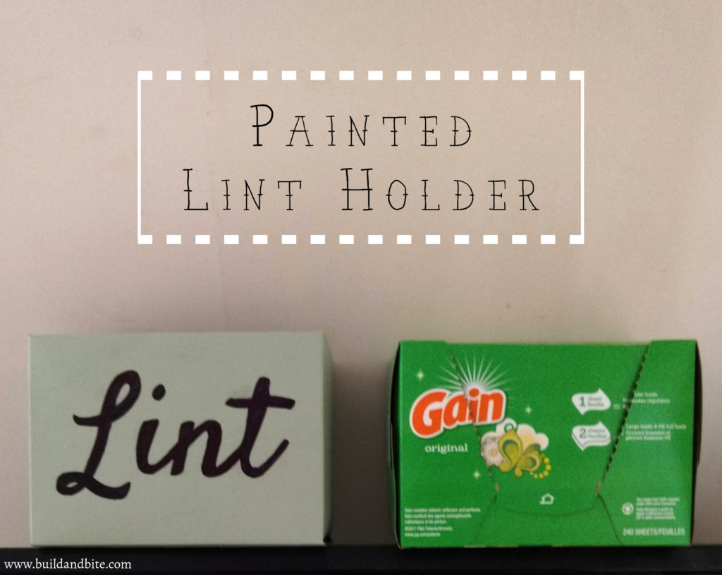 painted lint holder on clothes dryer pinterest image